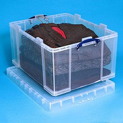 145L Really Useful Plastic Storage Box (810l x 620w x 430h mm)